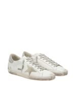 Golden Gosse Men's Super-Star with silver heel tab and lettering - Image 2