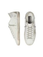 Golden Gosse Men's Super-Star with silver heel tab and lettering - Image 4