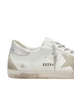 Golden Gosse Men's Super-Star with silver heel tab and lettering - Image 3