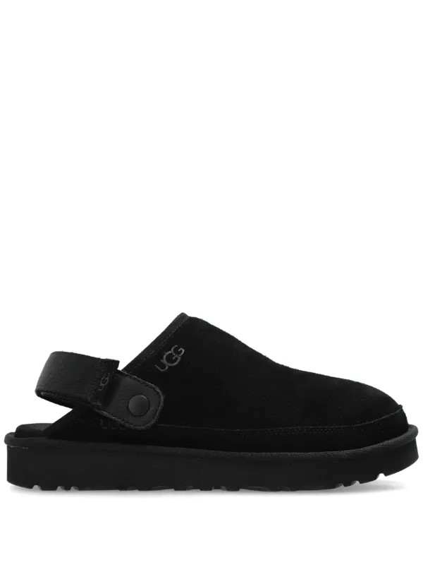 IMG_0824-1.webp UGG Goldenstar Clog Black - Image 1