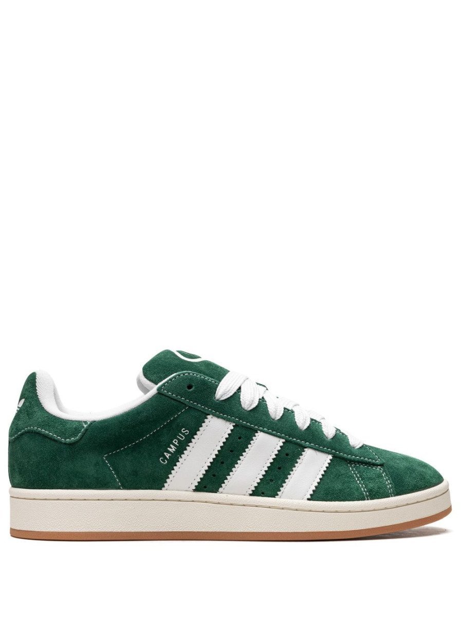 IMG_0859.jpeg Adidas Campus 00s Dark Green White “ Kids - Image 1