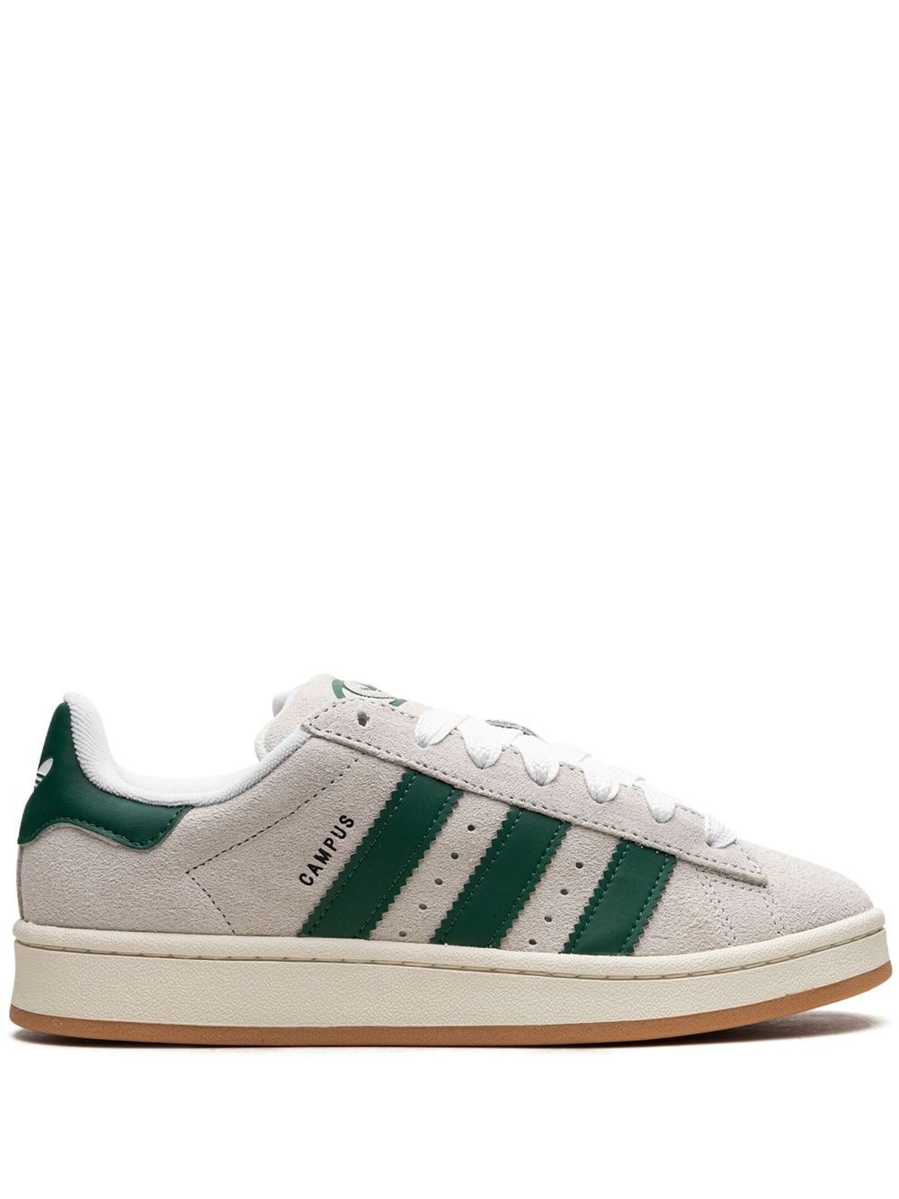 IMG_0881-1.jpeg Adidas Campus 00s Crystal White Dark Green - Image 1