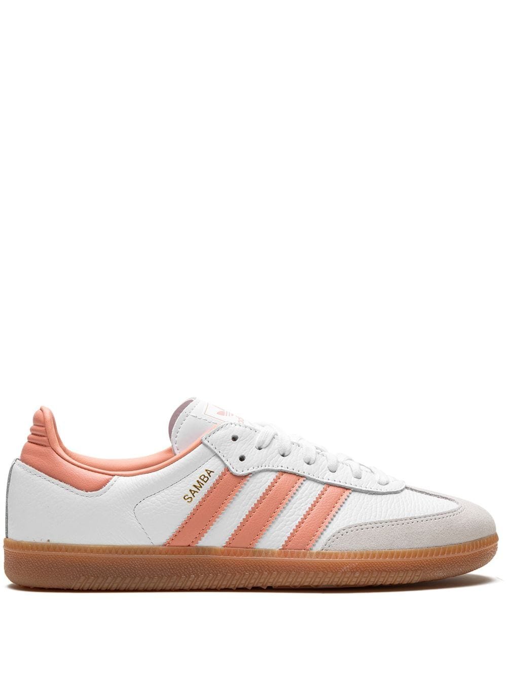 IMG_0917.jpeg Adidas Samba OG White Wonder Clay Gum - Image 1