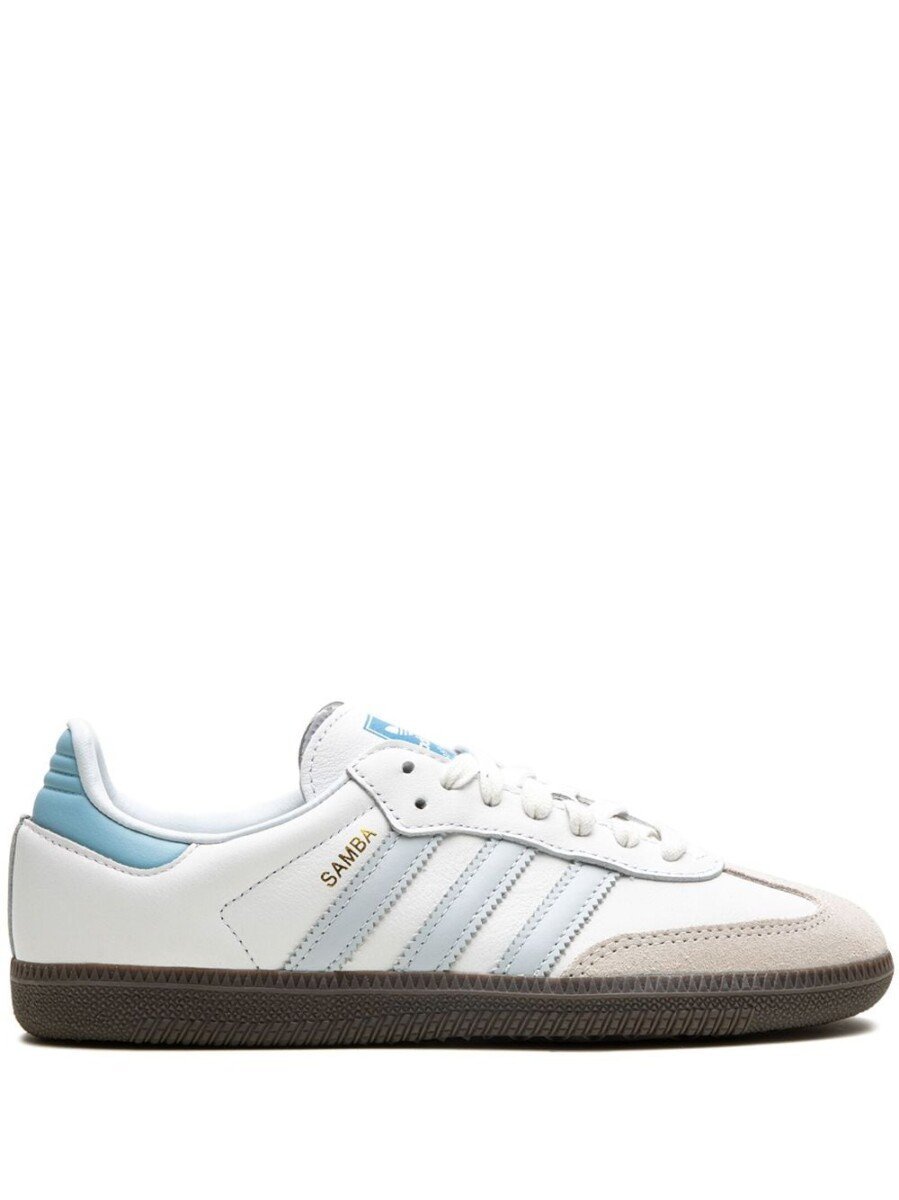 IMG_0922-1.jpeg Adidas Samba OG Cloud White Sky“ Kids - Image 1