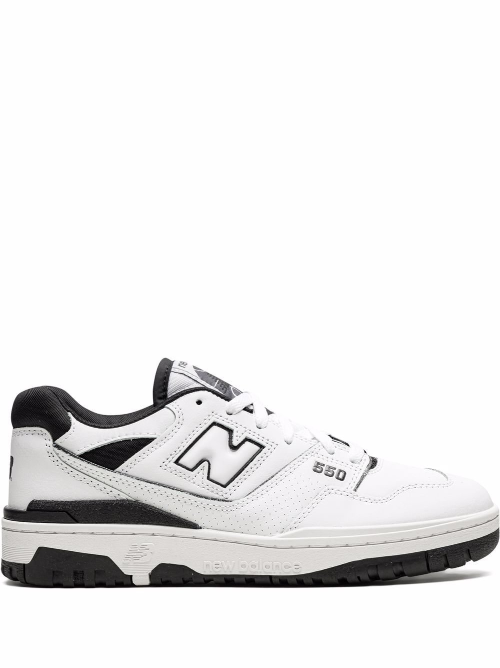 IMG_1126.jpeg New Balance 550 White Black Rain Cloud (GS) - Image 1