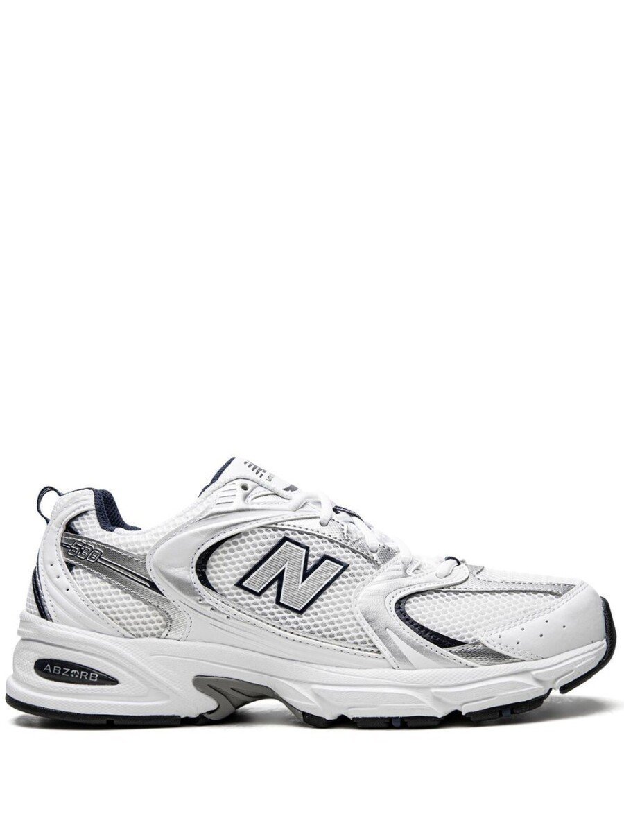 IMG_1135-1.jpeg New Balance 530 Navy “ Kids - Image 1