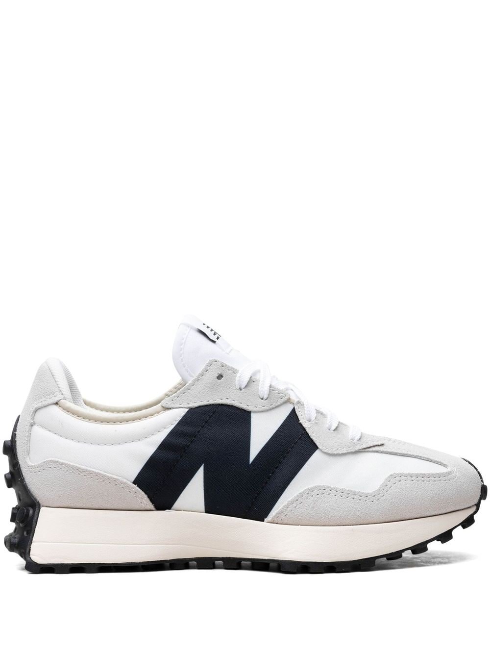 IMG_1157.jpeg New Balance 327 Sea Salt Black - Image 1