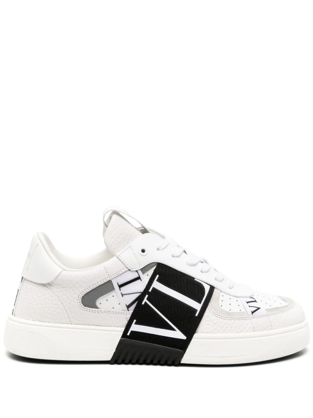 IMG_1264.jpeg-2.webp Valentino Garavani VL7N Sneaker Low Top ( White Black Grey ) - Image 1