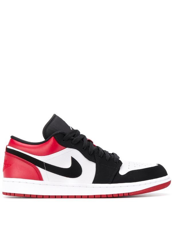 IMG_1713.jpeg Jordan 1 Low Black Toe - Image 1