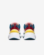 Nike M2K Tekno Blue Force Summit White Chrome Yellow - Image 4