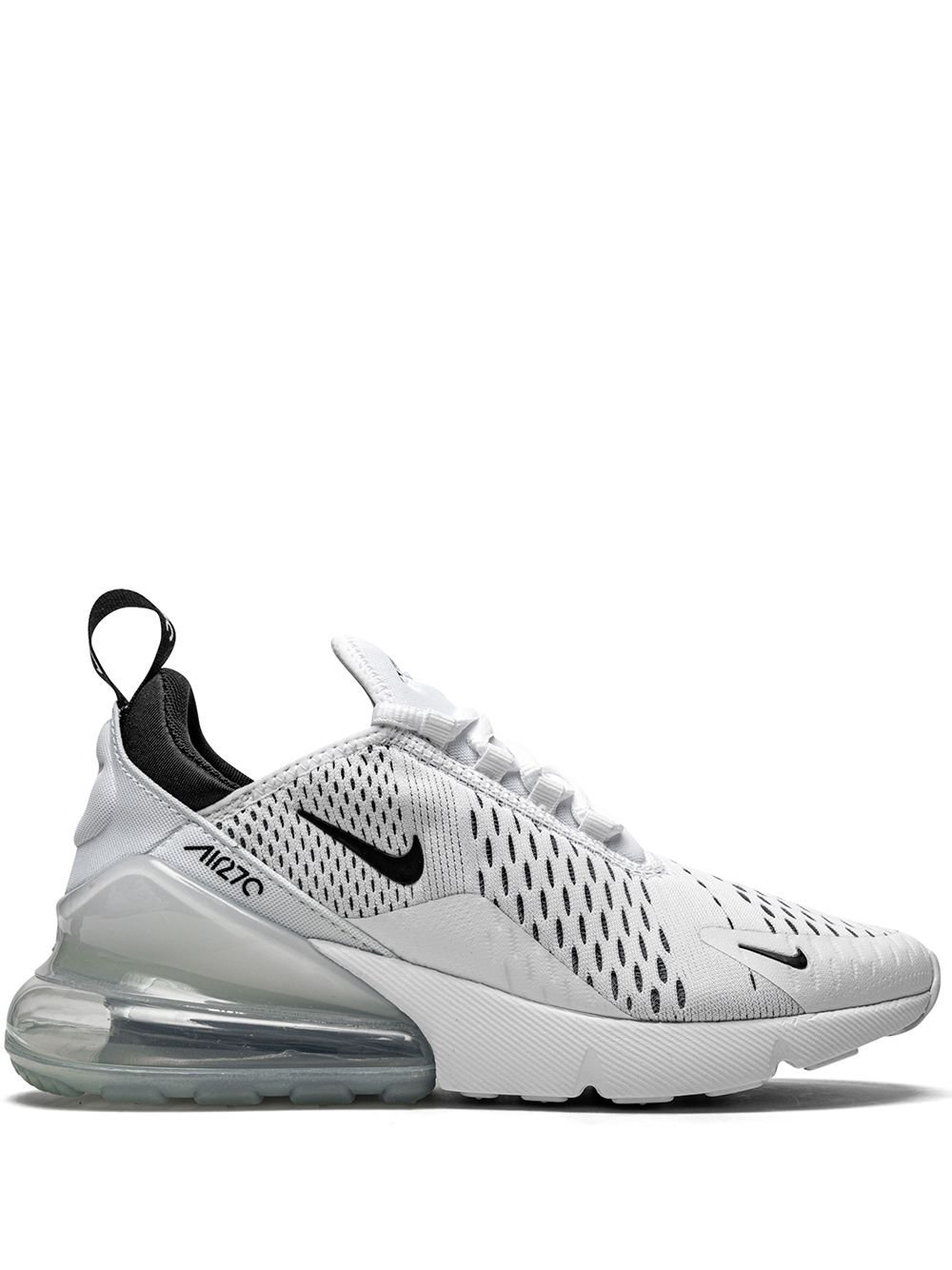 IMG_1849.jpeg Nike Air Max 270 White Black - Image 1
