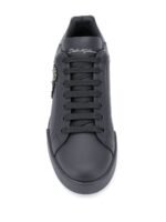 Dolce & Gabbana Portofino Crown Patch Black - Image 4