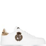 Dolce & Gabbana Portofino Crown Patch White Gold