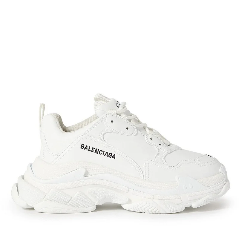 IMG_2038.jpeg.webp Balenciaga Triple S Synthetic Leather Triple White - Image 1