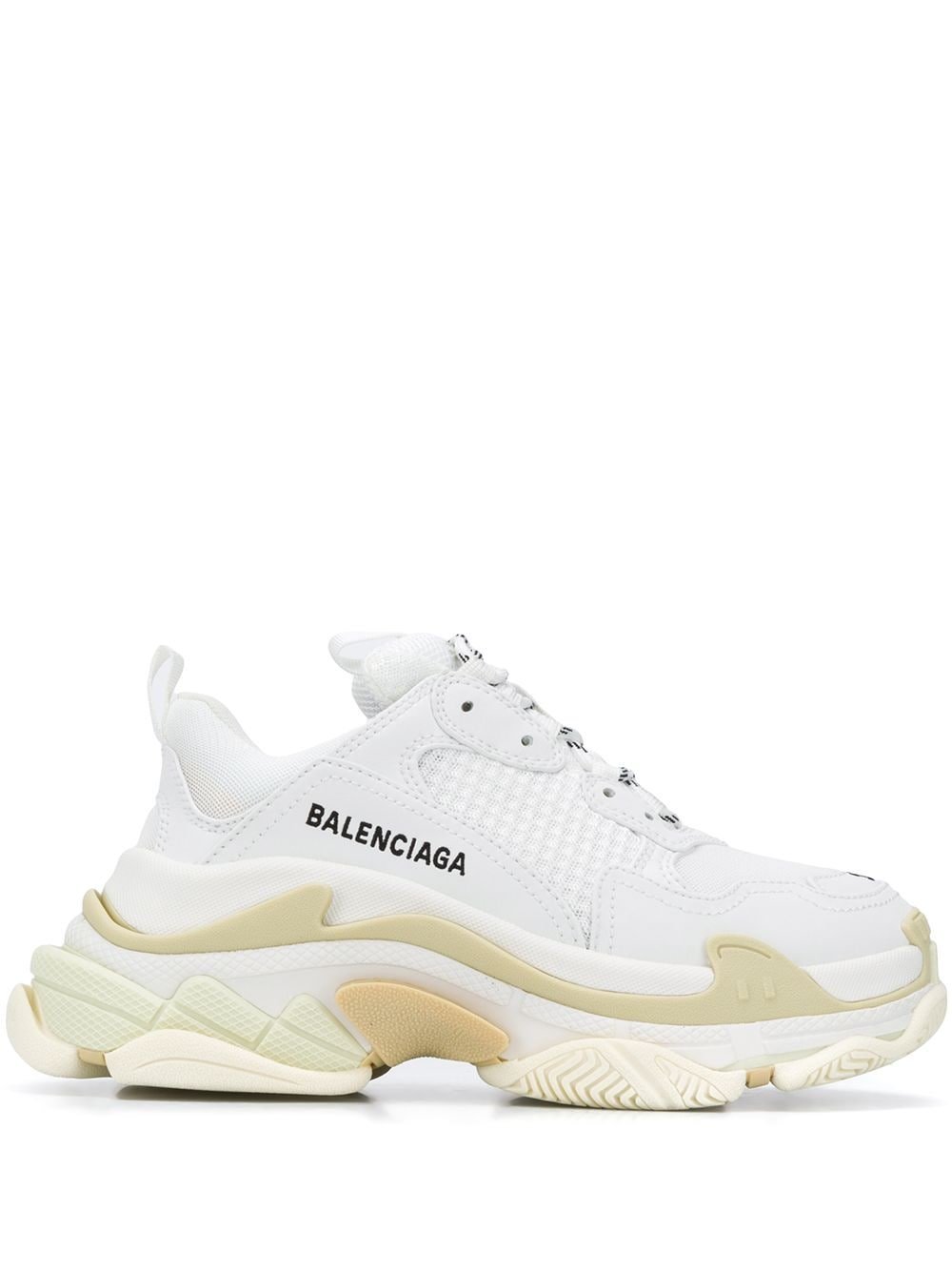 IMG_2069.jpeg Balenciaga Triple S White (Women's) - Image 1
