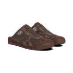 Onitsuka Tiger Mexico 66 Sabot Dark Brown - Image 2