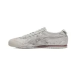 Onitsuka Tiger Mexico 66 Jacquard Mesh Oyster Grey - Image 2
