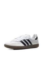 Adidas Samba OG Rhinestone Crystal White Silver - Image 4