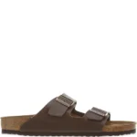 Birkenstock Arizona Natural Leather Concrete