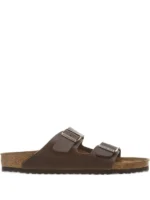 Birkenstock Arizona Natural Leather Concrete