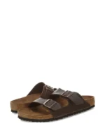 Birkenstock Arizona Natural Leather Concrete - Image 2