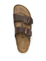 Birkenstock Arizona Natural Leather Concrete - Image 4