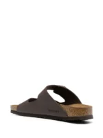 Birkenstock Arizona Natural Leather Concrete - Image 3