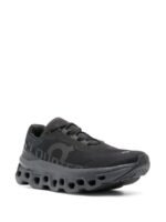 On Running Cloudmonster All Black - Image 2
