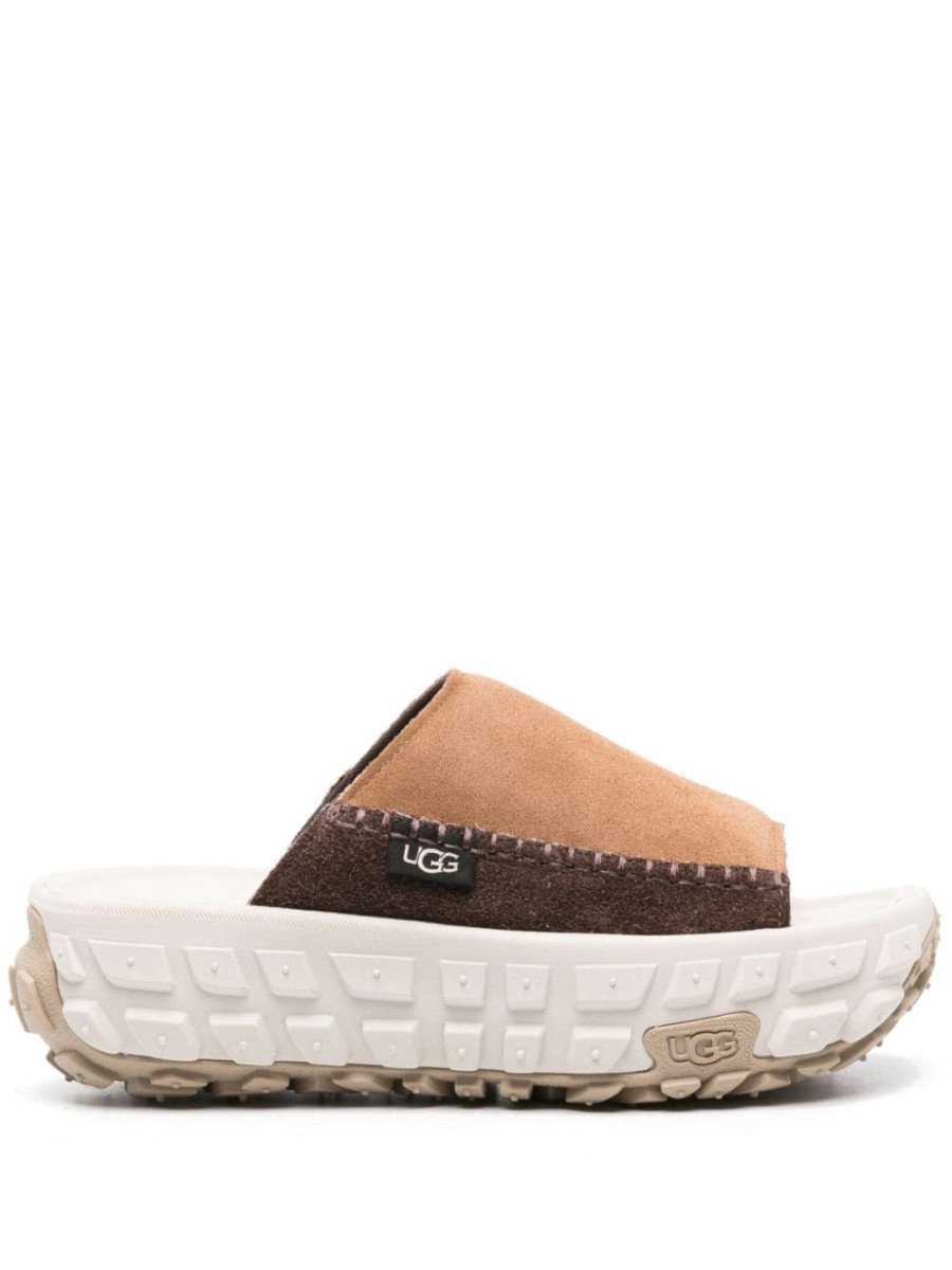 IMG_4652.jpeg UGG Venture Daze suede slides - Image 1