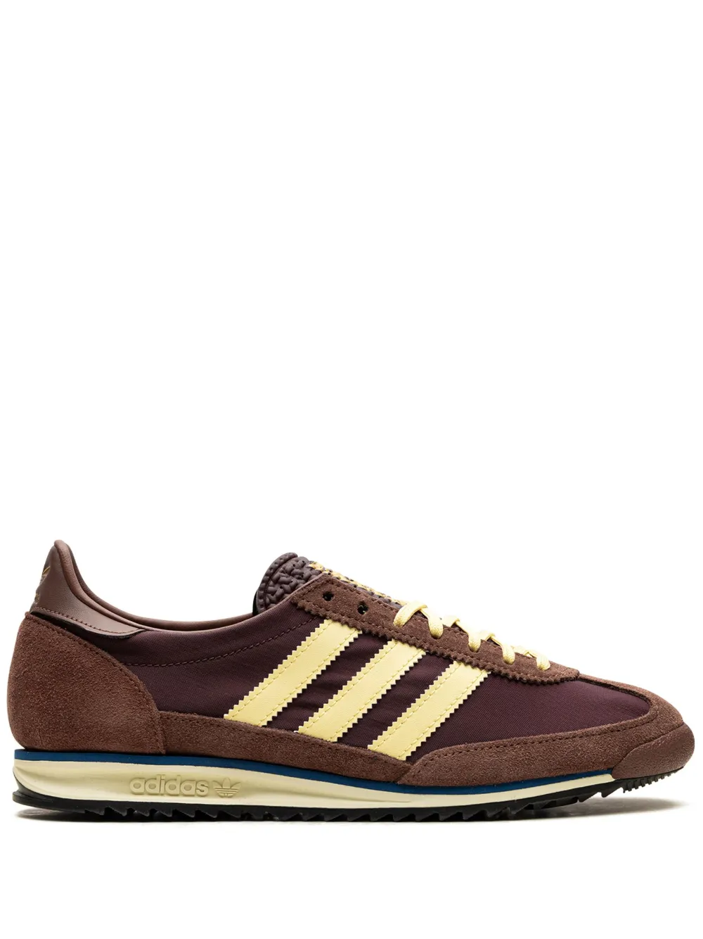 IMG_5093.webp Adidas SL 72 OG Maroon Preloved Brown - Image 1