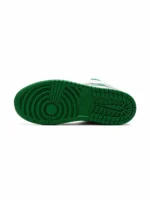 Air Jordan 1 Mid SE "Grey Green “ Kids - Image 4