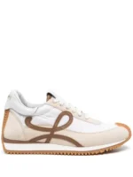 LOEWE Flow Runner in nylon and suede