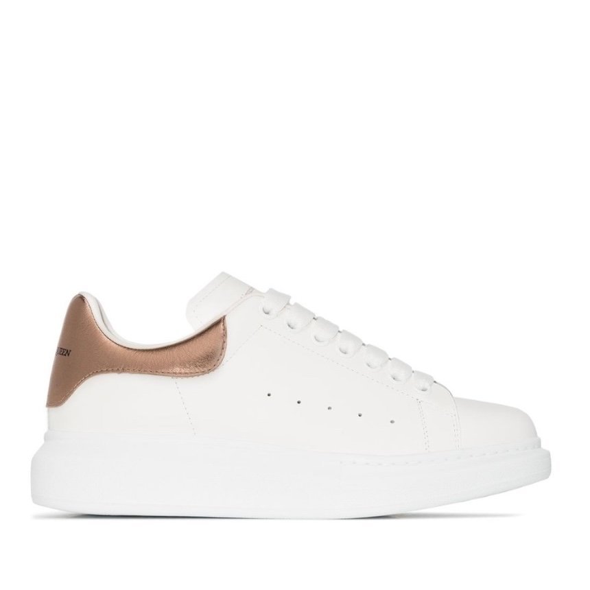 IMG_6456.jpeg Alexander McQueen Oversized Light Gold - Image 1