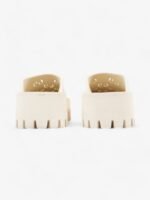 Gucci Elea perforated rubber platform mules - Image 4