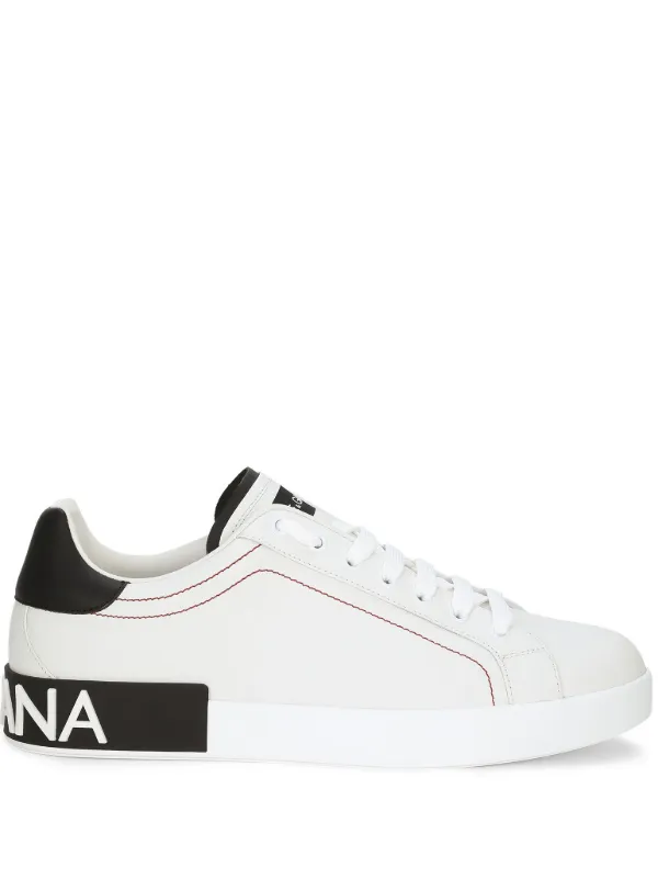 IMG_8386.webp Dolce & Gabbana Portofino White Black - Image 1