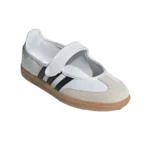 Adidas Samba Jane White Black Gum - Image 2