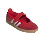 Adidas Samba Jane Scarlet White Gum - Image 2