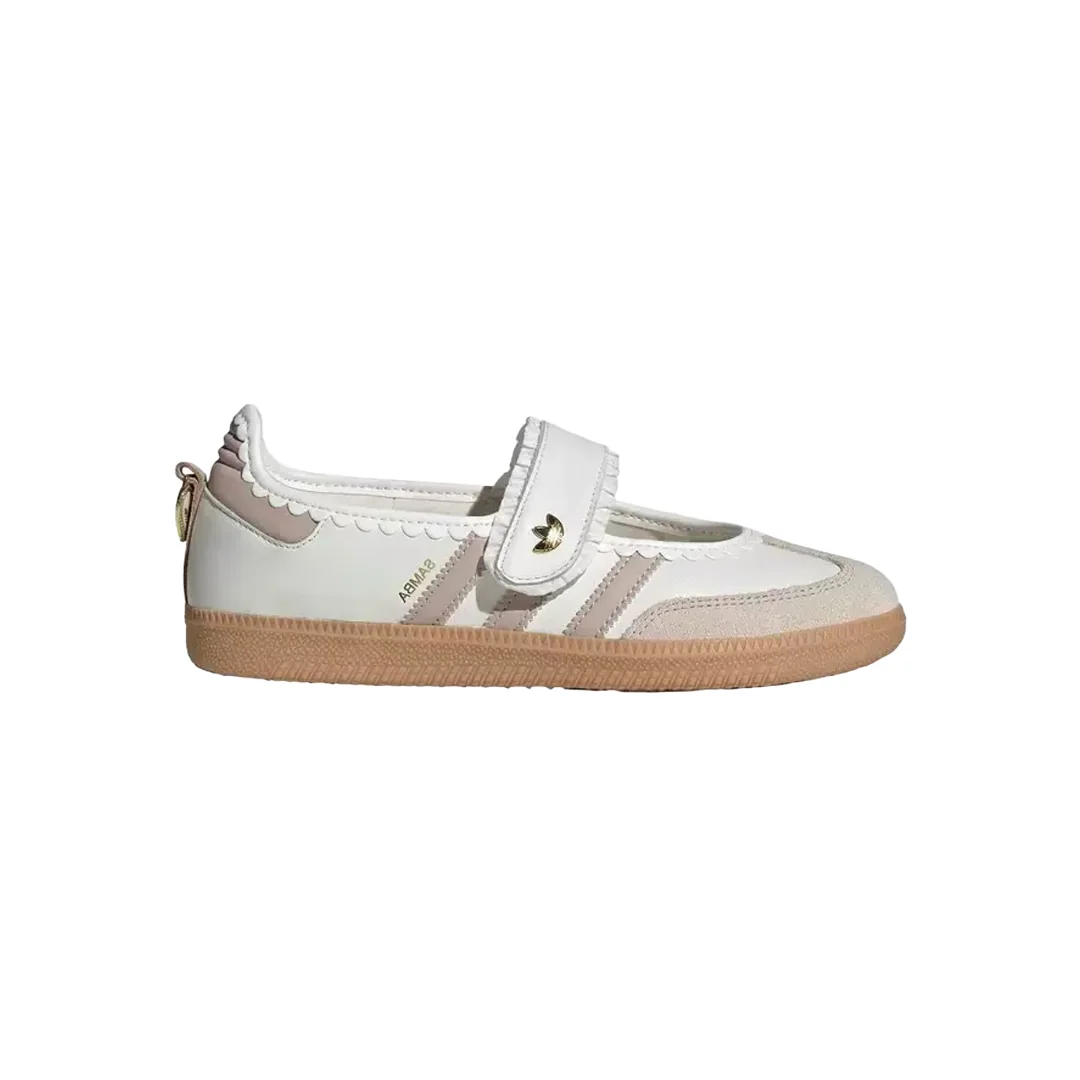 KH6230-1.png.webp Adidas Samba Jane Frill Pack Ruffle White Cream - Image 1