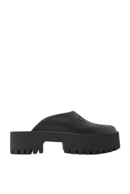 Photoroom_20250327_223609.jpeg.webp Gucci Perforated Rubber Platform Sandals - Image 1