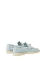 Loro Piana Summer Charms Walk Loafer Suede Spring Waterfall Melange - Image 3