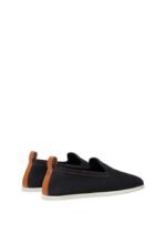 Loro Piana Venice Walk Loafer Navy Blue - Image 3