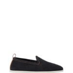 Loro Piana Venice Walk Loafer Navy Blue