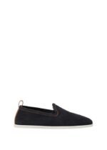 Loro Piana Venice Walk Loafer Navy Blue