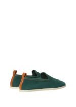 Loro Piana Venice Walk Loafer Conifer - Image 3