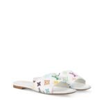 Louis Vuittonx x TM 6AM Flat Heel Sandal - Image 2
