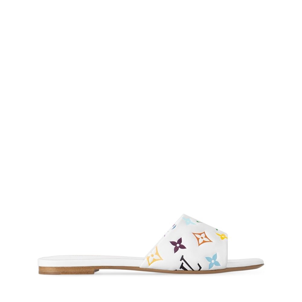 Photoroom_20250927_110915.jpg Louis Vuittonx x TM 6AM Flat Heel Sandal - Image 1