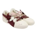 Puma Speedcat Ballet Lace Ribbon Beige - Image 2