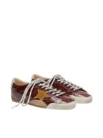 Golden Goose Star in burgundy naplak - Image 2