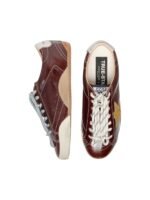 Golden Goose Star in burgundy naplak - Image 3