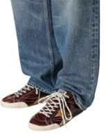 Golden Goose Star in burgundy naplak - Image 5